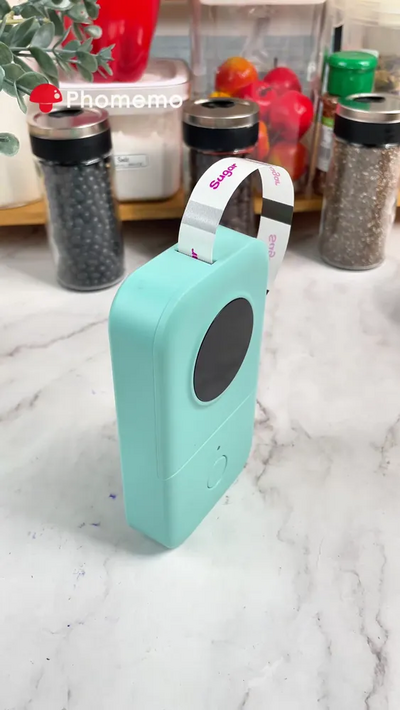 Phomemo D30 printer + d30 labels Image