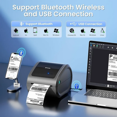 Phomemo Shipping label printer Image