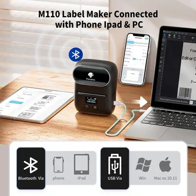 Phomemo M110 Thermal Bluetooth  Printer Image