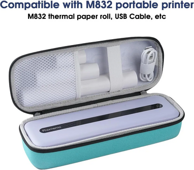 Phomemo PD-M832 CASE-Green Image