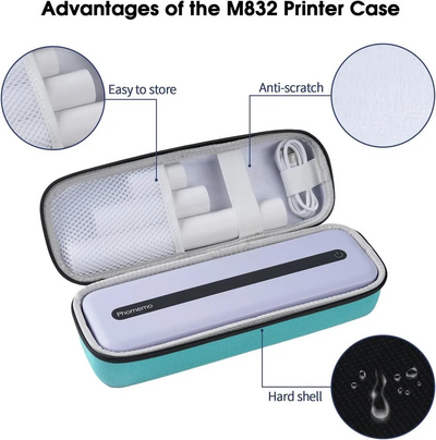 Phomemo PD-M832 CASE-Green Image