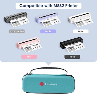 Phomemo PD-M832 CASE-Green Image