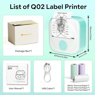 Phomemo Q02 Image