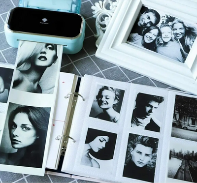 Phomemo Bluetooth Pocket Printer Thermal Paper Image