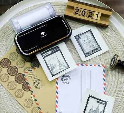 Phomemo Bluetooth Pocket Printer Thermal Paper Image