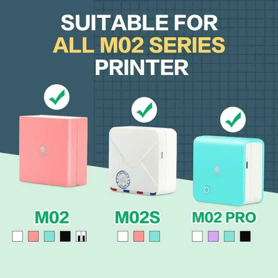 Phomemo Bluetooth Pocket Printer Thermal Paper Image