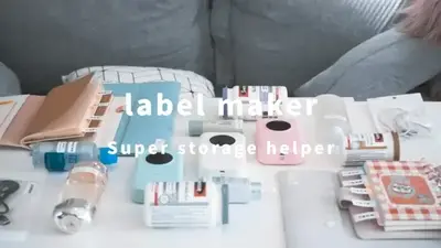 Phomemo D30 label printer Image