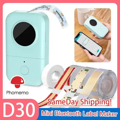 Phomemo D30 label printer Image