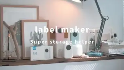Phomemo D30 label printer Image