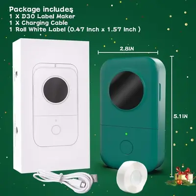 Phomemo D30 label printer Image