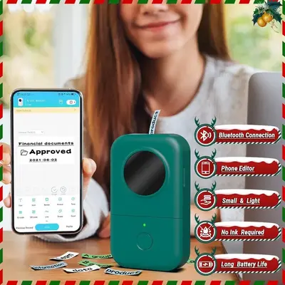 Phomemo D30 label printer Image