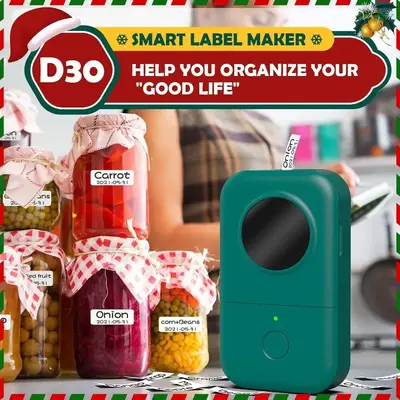 Phomemo D30 label printer Image