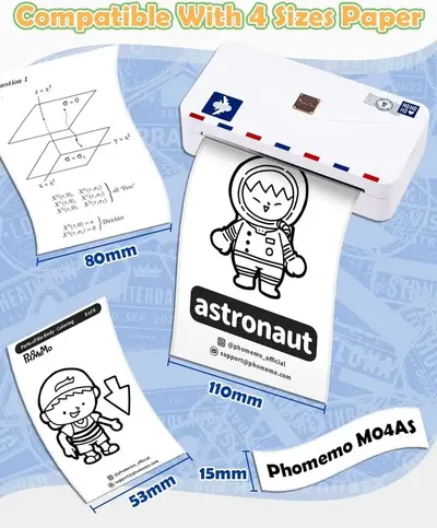 Phomemo M04AS Image