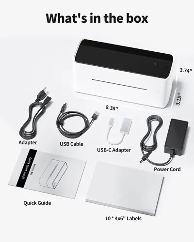 Phomemo 241BT-BLACK-US-GM Image