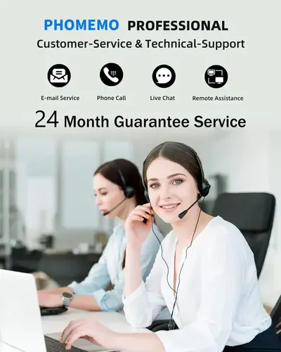Phomemo 241BT-BLACK-US-GM Image