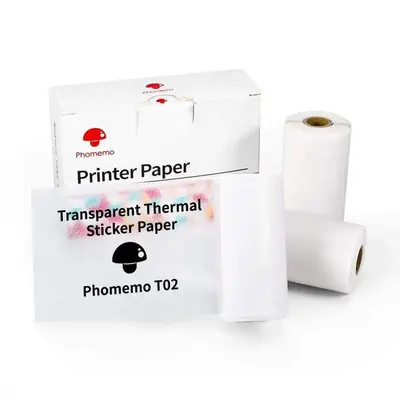 Phomemo T02 printer paper Image