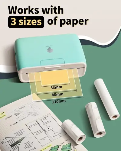 Phomemo M04s portable travel printer Image