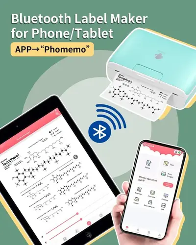 Phomemo M04s portable travel printer Image