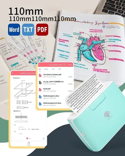 Phomemo M04s portable travel printer Image