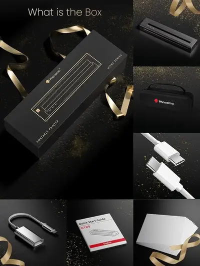 Phomemo G100-GY-Letter Image