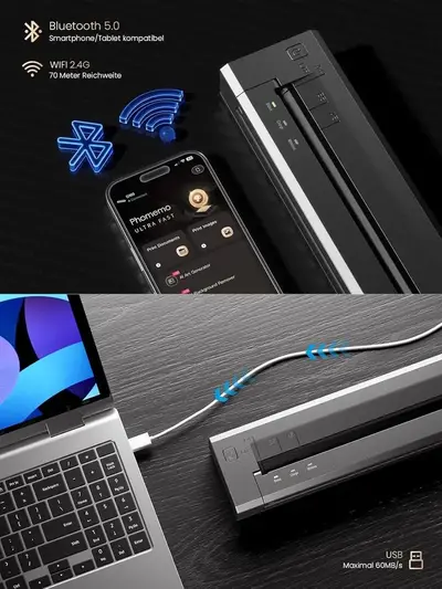 Phomemo G100-GY-Letter Image