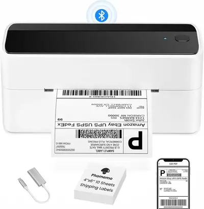 Phomemo Bluetooth Thermal Label Printer - 241bt Image