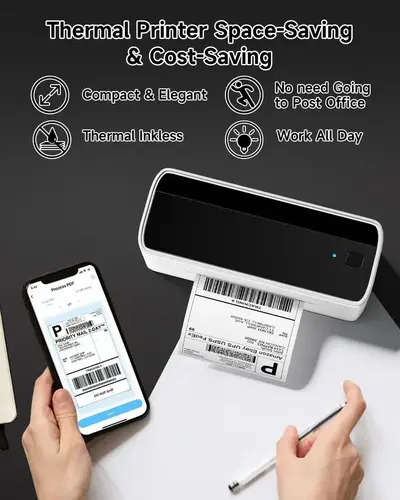 Phomemo Bluetooth Thermal Label Printer - 241bt Image