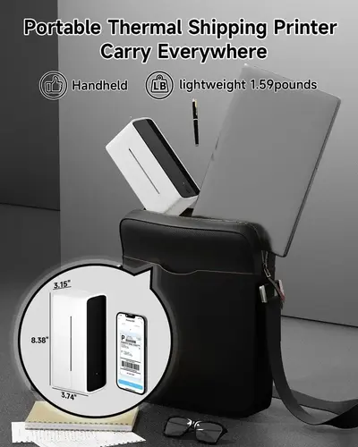 Phomemo Bluetooth Thermal Label Printer - 241bt Image