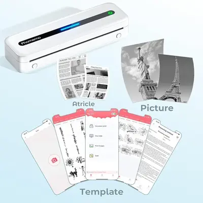 Phomemo Wireless A4 thermal printer Image