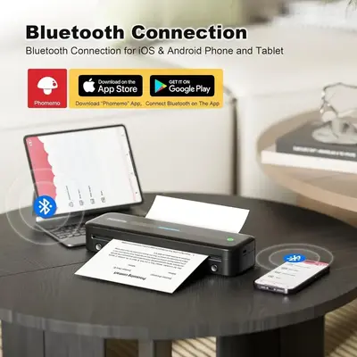Phomemo Wireless A4 thermal printer Image