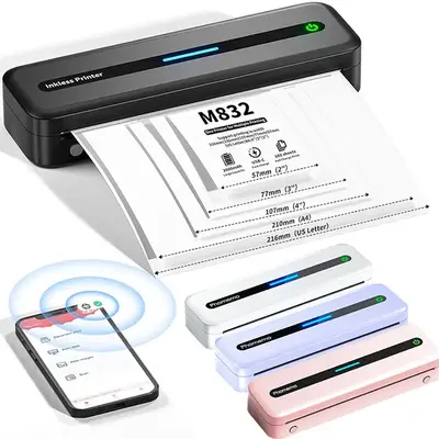 Phomemo Portabel thermal A4 printer Image