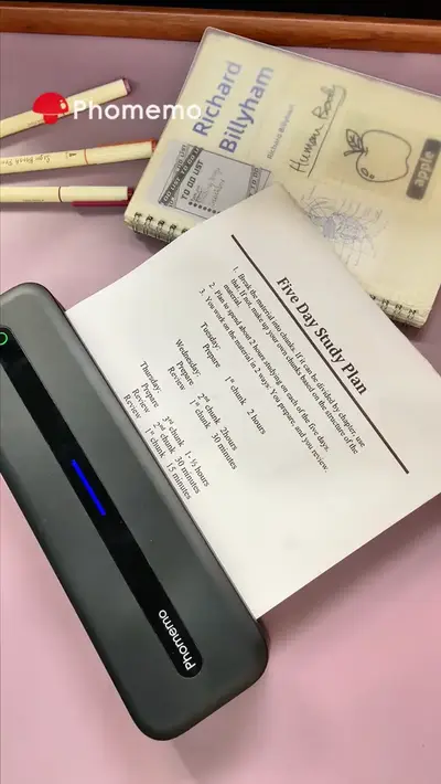 Phomemo Portabel thermal A4 printer Image