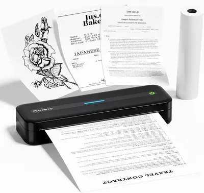 Phomemo Portabel thermal A4 printer Image