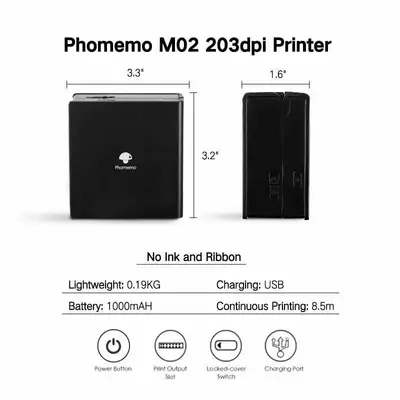 Phomemo M02 printer Image