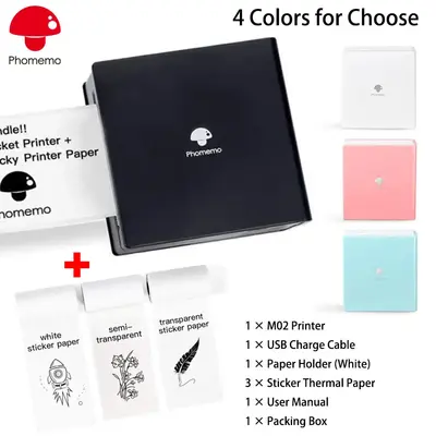 Phomemo M02 printer Image