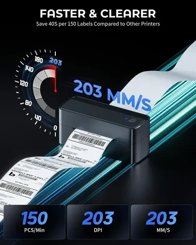 Phomemo Pm-241-bt shipping label printer Image