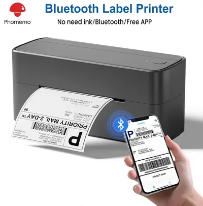 Phomemo Pm-241-bt shipping label printer Image