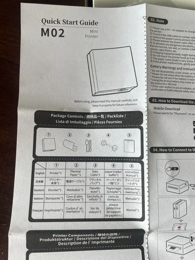 Phomemo M02 Image