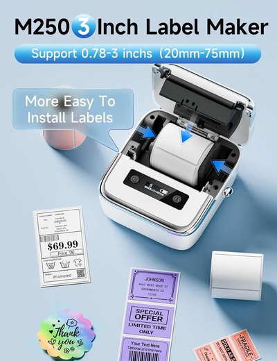 Phomemo M250 Label Maker Image