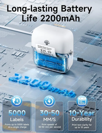 Phomemo M250 Label Maker Image