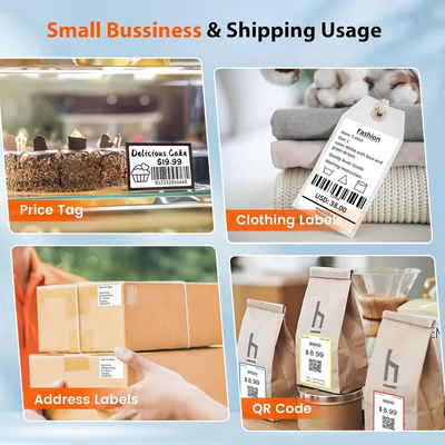 Phomemo M120 Label Printer Image