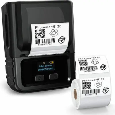 Phomemo M120 Label Printer Image