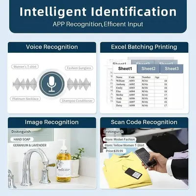 Phomemo M120 Label Printer Image
