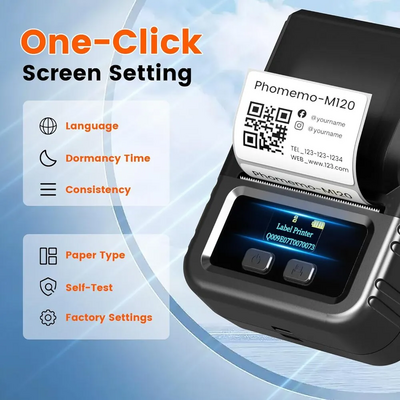 Phomemo M120 Label Printer Image