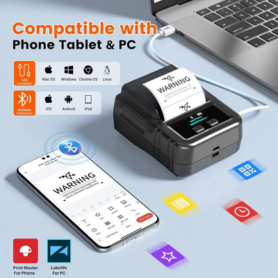 Phomemo M120 Label Printer Image