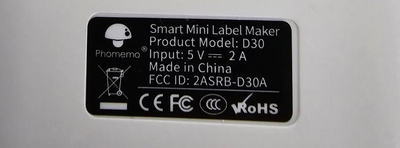 Phomemo D30 Image