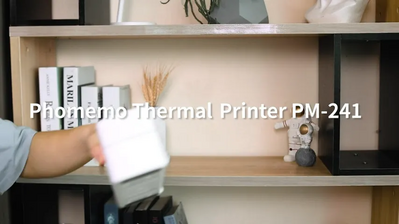 Phomemo Pm-241-bt shipping label printer Image