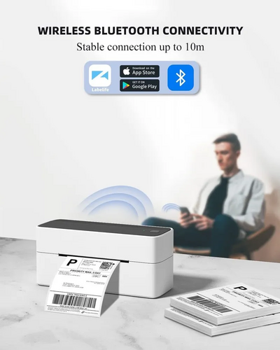 Phomemo Pm-241-bt shipping label printer Image