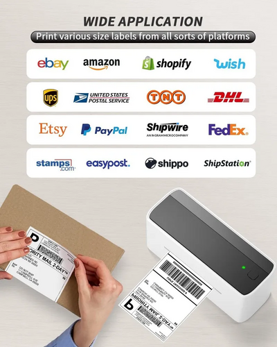 Phomemo Pm-241-bt shipping label printer Image