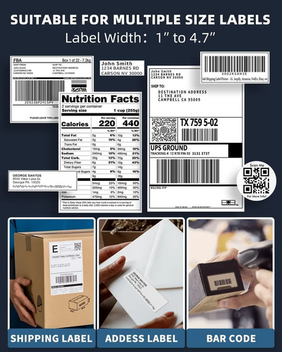Phomemo Pm-241-bt shipping label printer Image